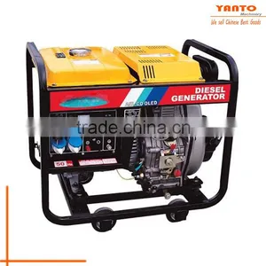 JJDE6500E High Quality Yanto Single Cylinder Diesel Generator Set Diesel Generator thumbnail-2