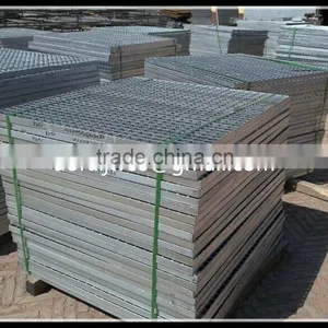 Hot Dip Galvanized G255/30/100 Steel Grating Factory thumbnail-3