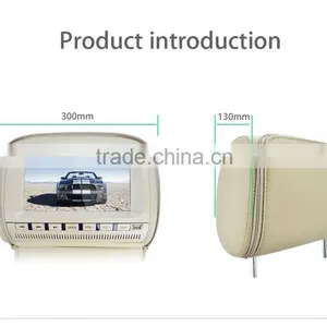 2015 New Style 9inch Active Headrest Dvd Player thumbnail-1
