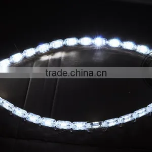 AES Newset Top Sale LED DRL A2 A3 Crystal Flexible LED Strip Light, LED DRL thumbnail-4
