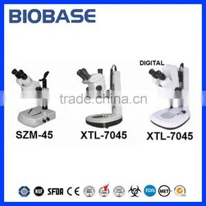SZM Series Stereo Zoom Microscope With WF10*20mm thumbnail-1