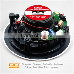 Public Address System Ceiling Speaker for Home Background thumbnail-3
