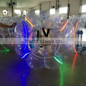 2016 LED Bumper Ball/knocker Ball/human Bubble Ball for Sale thumbnail-3