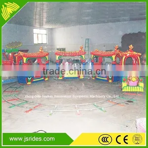 Amusement Park 14 Seats Kids Electric Train thumbnail-4