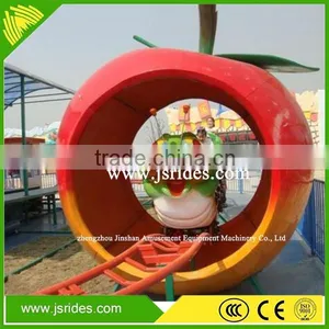 Cheap Amusement Roller Coaster Track Ride Roller Coaste for Sale thumbnail-1