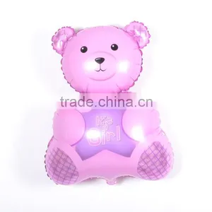 Promotional Colorful Inflatable Balloon, Shine Helium Balloon, Printed Baby/child Bear Balloon thumbnail-2