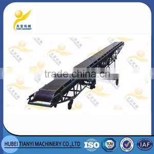 Truck and Container Vehicle Unloading Belt Conveyor System thumbnail-4