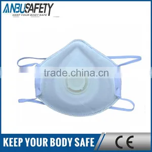 White Anti-dust Non Woven N95 Dust Mask thumbnail-1