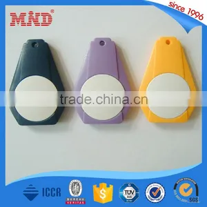 MDK78 125KHZ and 13.56MHZ RFID Key Fob With Logo Printing for Access Control and Attendance thumbnail-5