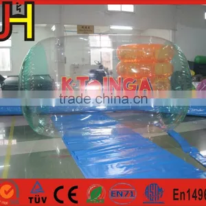2.7m PVC Transparent Inflatable Balls On Water For Sale thumbnail-2