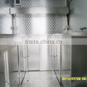 Electric Power Outdoor Food Kiosk, Churros Food Trailer/ Yieson Selling Food Cart Trailer thumbnail-4