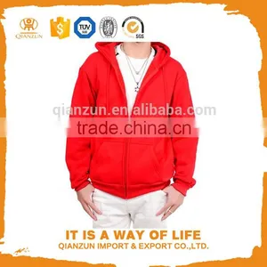 Hoodie Free Sample 100% Cotton Plain Hoodie Cotton Hoodie thumbnail-1