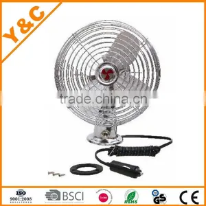 6" Metal 12V Car Heater Fan thumbnail-1