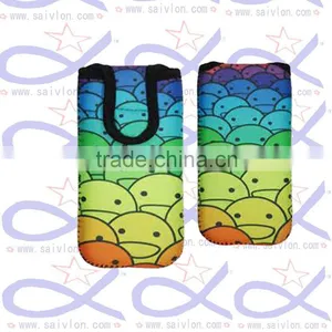 Coin Purse Styling Neoprene Mobile Phone Pouch thumbnail-3