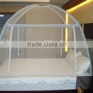 Vaulted Cotton Mosquito Net thumbnail-1