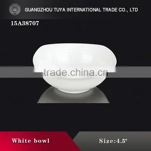 Square Shape Ceramic Bowl White Body Porcelain Bowl thumbnail-1