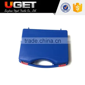 Rugged Polypropylene Construction Plastic Portable Hardware Tool Box thumbnail-2