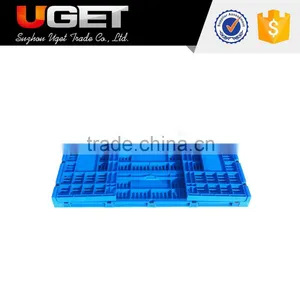 Eco-friendly Materials Top Quality Plastic Turnover Transportation Mesh Basket thumbnail-4
