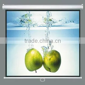 Hot Sale Competitive Price Manual Projection Screen, Fast Folding Projector Screen thumbnail-1
