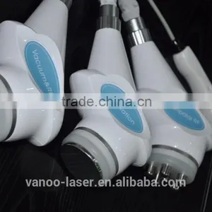4 Treatment Heads Ultrasonic Slimming Machine rf thumbnail-2