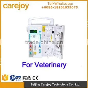 CE ISO Approved Voice Warnings Veterinary Infusion Pump for Animal Use Vet Clinics Hospital thumbnail-1