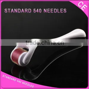 Wholesale Distributors Wanted Derma Roller Machine Facial Skin Care Derma Roller Hair Roller thumbnail-1