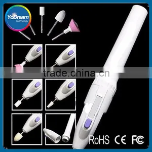 Professional Light Curing Electric Nail Art Polishing Drill Machine thumbnail-1