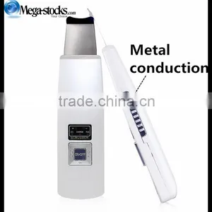 Ultrasonic Skin Scrubber Microdermabrasion Peeling Anti Aging Facial Equipment Z thumbnail-1