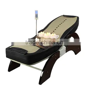 XT-168-1D MP3 Music Medical Automatic Infrared Therapy Heating Portable Thai Roller Hot Stone Electric Thermal Jade Massage Bed thumbnail-2