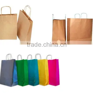 Paper Bag With Twisted Handle thumbnail-2