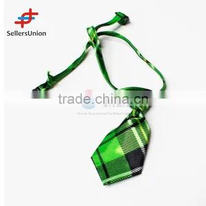 2017 No.1 Yiwu Agent Commission Agent Needed Hot Sale Colorful Handmade Adjustable Dog Ties Pet Bow Ties thumbnail-1