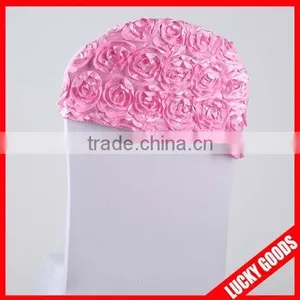 Colorful Personized Yellow Chair Sashes for Wedding thumbnail-4