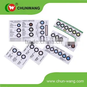 Eco-friendly Changeble Humidity Indicator Card, Humidity Sensor Card thumbnail-3