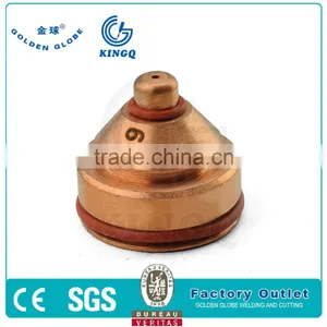 KINGQ Plasma Cutting Nozzle for KJELLBERG HiFocus 80i Torch With ce thumbnail-1