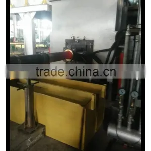Horizontal Continuous Casting Induction Electrical Furnace for Brass Copper Alloy Bronze thumbnail-6