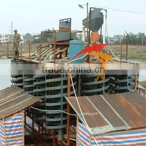 Copper Ore Spiral Chute /chrome Gold Mine Spiral Chute thumbnail-1