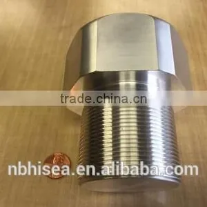 Machined Aluminum Threaded Plugs thumbnail-1