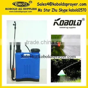 16L Plastic Knapsack Sprayer,backpack Manual Sprayer KB-16-9 thumbnail-1