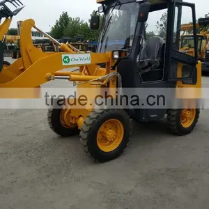 Cloud Pillar Manufacture Very Cheap 0.8 Ton Mini Wheel Loader thumbnail-2