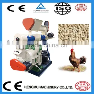 Chicken Feed Granulator, Poultry Feed Processing Machinery, Pig Feed Processing Machines thumbnail-1