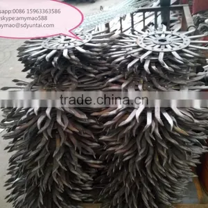 Rotary Hoe Wheel Factory Supply thumbnail-1