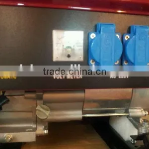 2.5kw Portable Low Oil Gasoline Generator Lifan 2.8GF-3 thumbnail-2