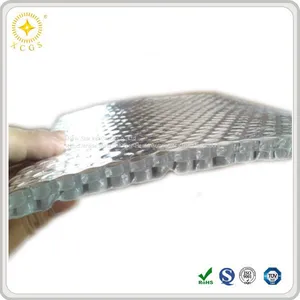 Double Aluminum Foil Bubble Insulation Material Wrap thumbnail-5