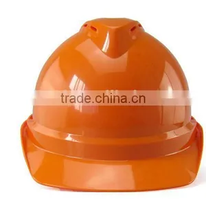 Hot Sell V Gard Safety Helmet ABS High Strength Safety Helmet With Ventilation Holes thumbnail-2