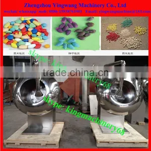 Peanut Sugar Coating Machine With Heating System thumbnail-1