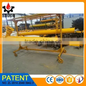 Shandong Screw Conveyor for the Cement Powder With Best Price thumbnail-1