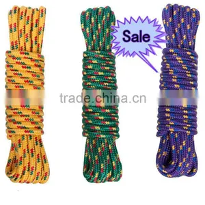 High Quality 6mm 3 Strand Twisted Nylon Rope thumbnail-1