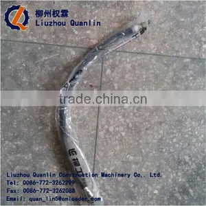06C0282 OIL RETURN HOSE ZL30.9.10 LIUGONG WHEEL LOADER SPARE PART thumbnail-1