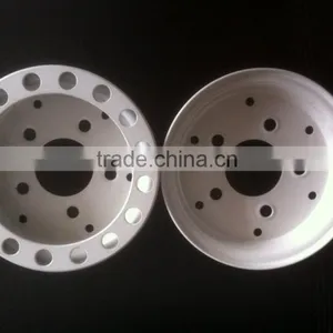 Forklift Solid Tire Ring Locking Split Rim 3.75-8 5.00-10 4.33-8 6.00-9 6.50-15 Etc. thumbnail-3