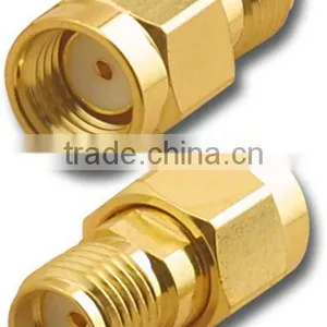 SMA Female To RP-SMA Male Adapter Connector thumbnail-1